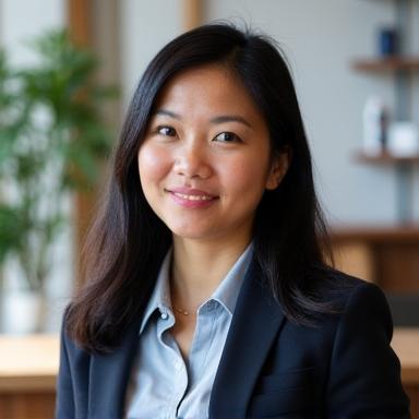 Professional headshot of Eliza Chen.