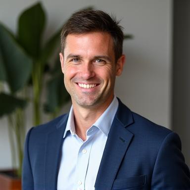 Professional headshot of Marcus Thorne.